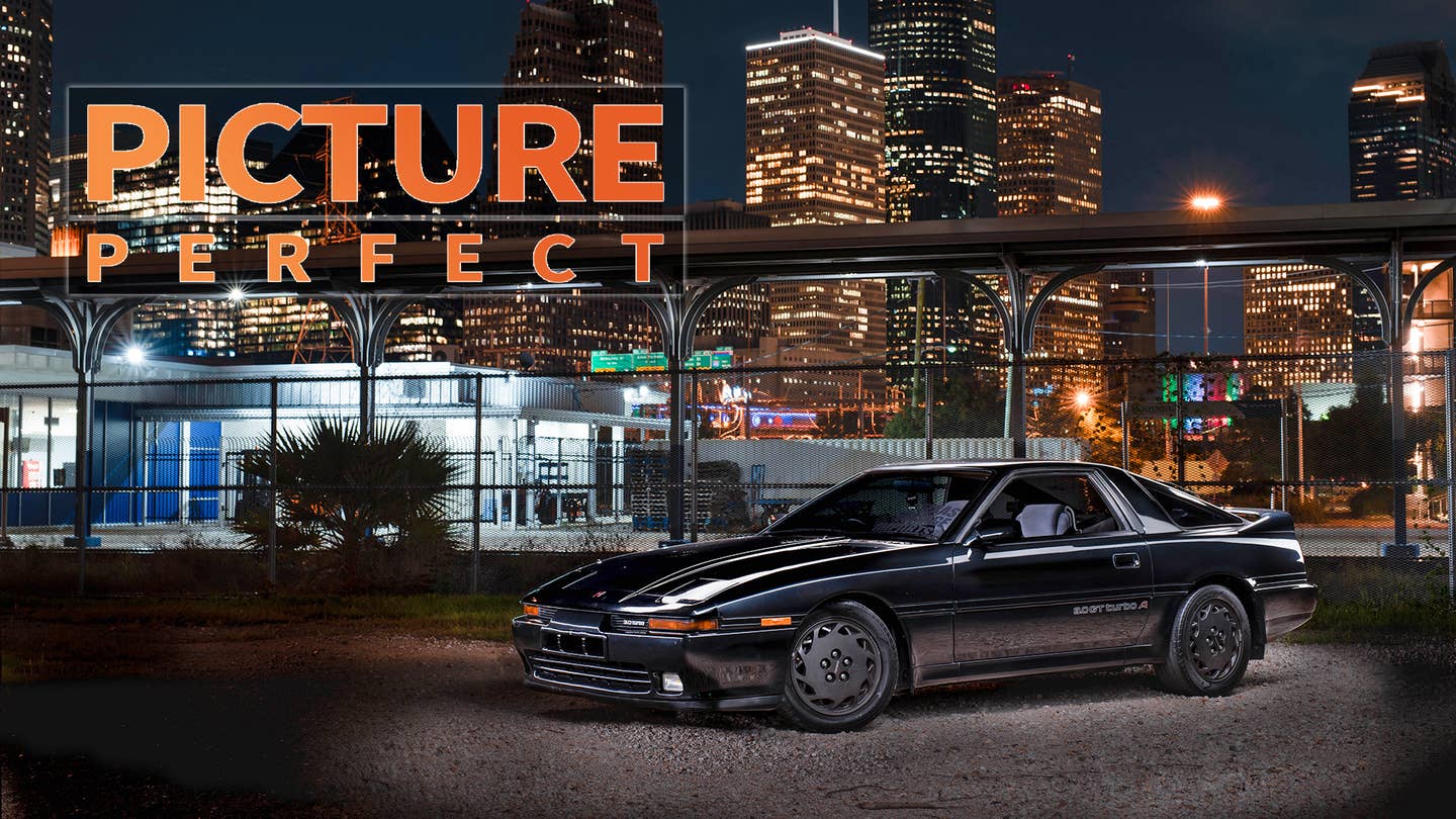 Picture Perfect: How to Take Amazing Light Painting Photos of Your Car