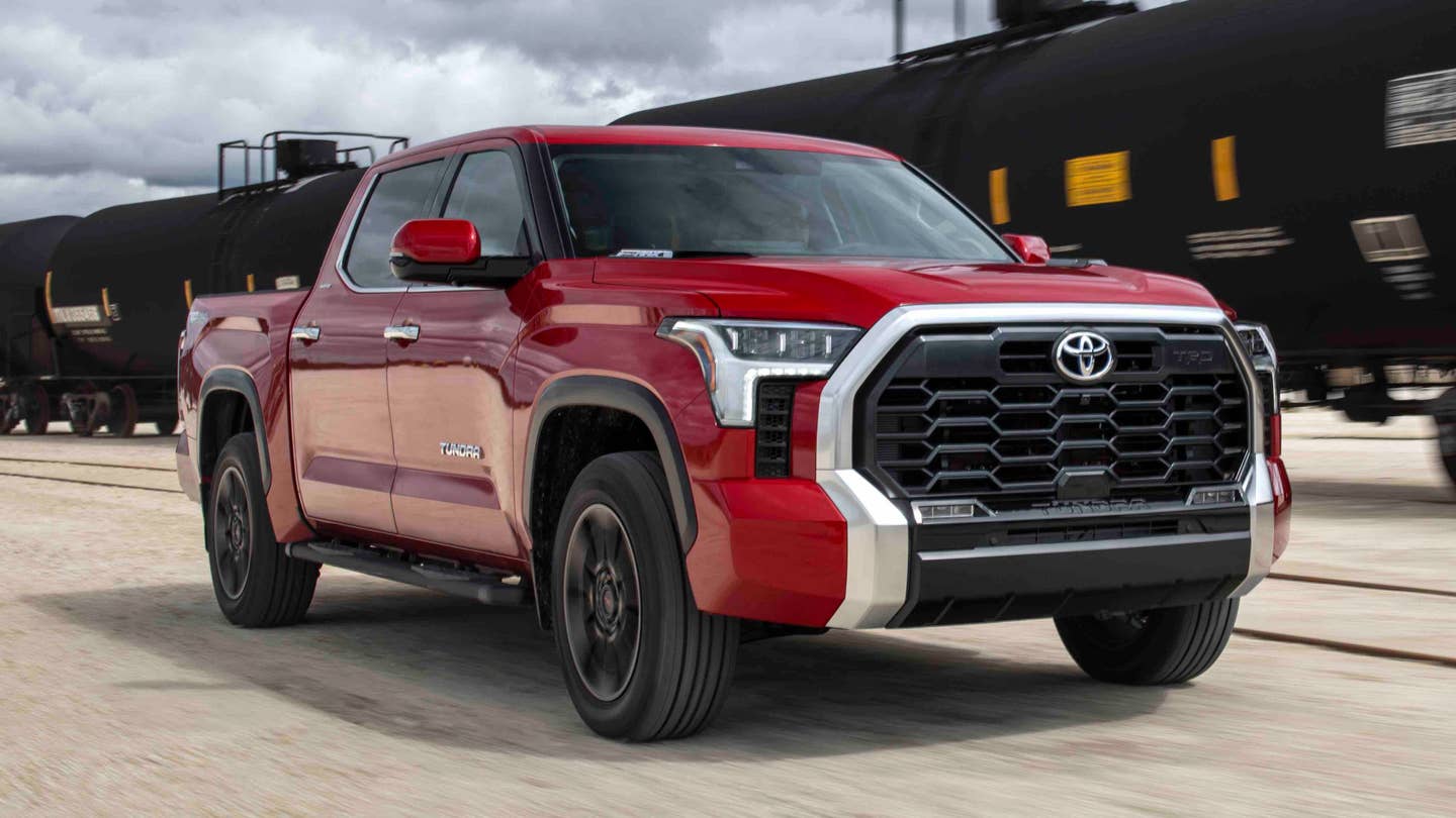 Toyota Recalls Almost 50,000 Tundras For Rear Axle Issue
