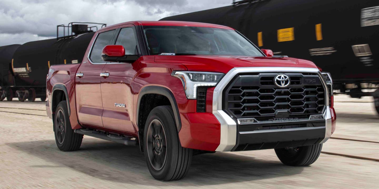 Toyota Recalls Almost 50,000 Tundras For Rear Axle Issue