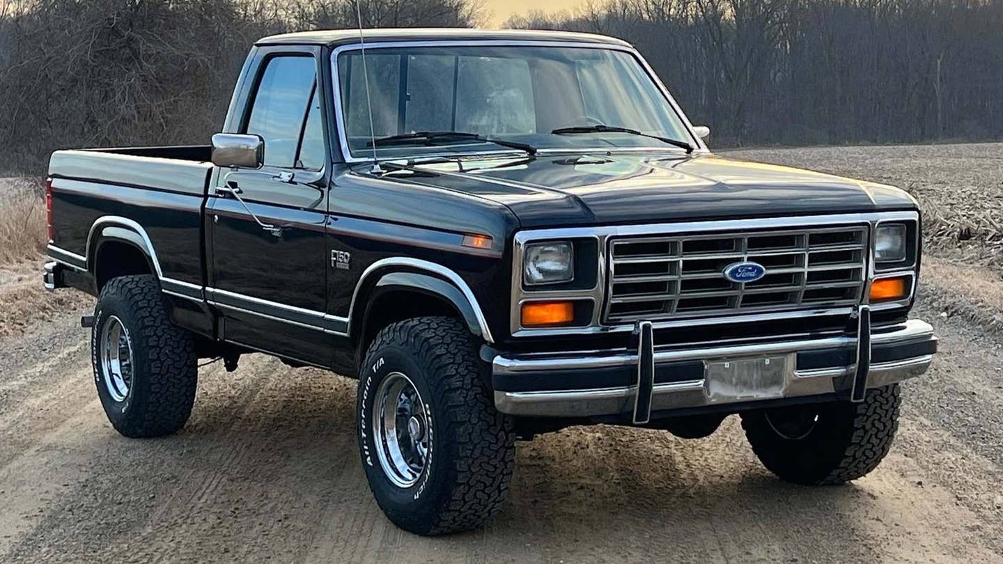 1984 Ford F-150 Bullnose Sells for $51K, and We’re Off the Map Now