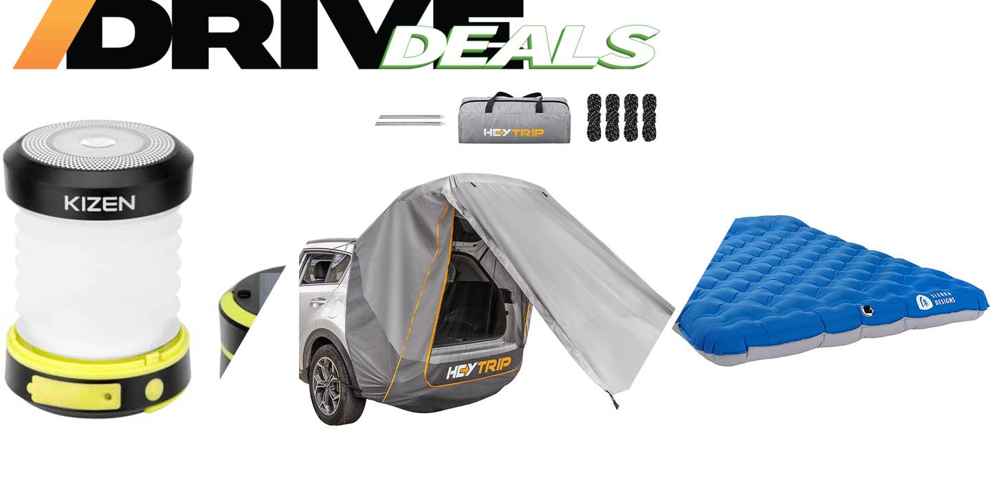 Amazon’s Car Camping Gear Sales Will Make You Dream of Exploration