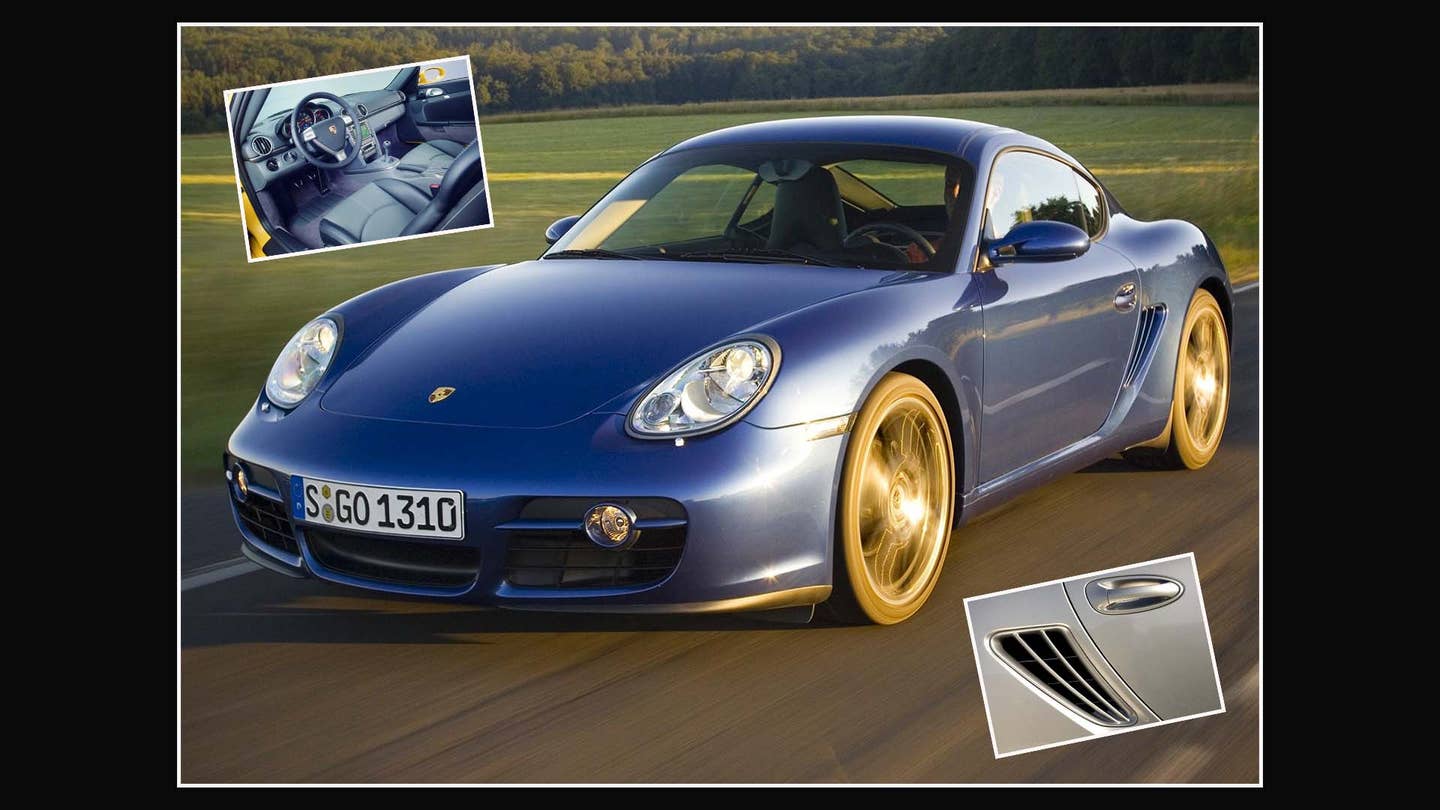 The Base 987.1 Porsche Cayman Looks Like a Good Buy Right Now