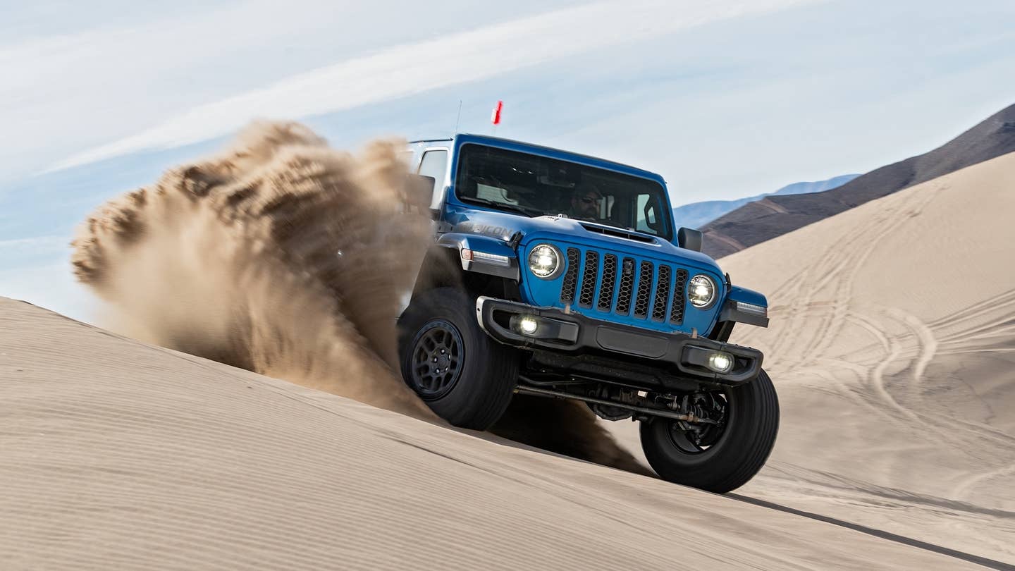 Jeep Trademarks ‘Jeep Xtreme Performance’ For Possible Use on Vehicles and Parts
