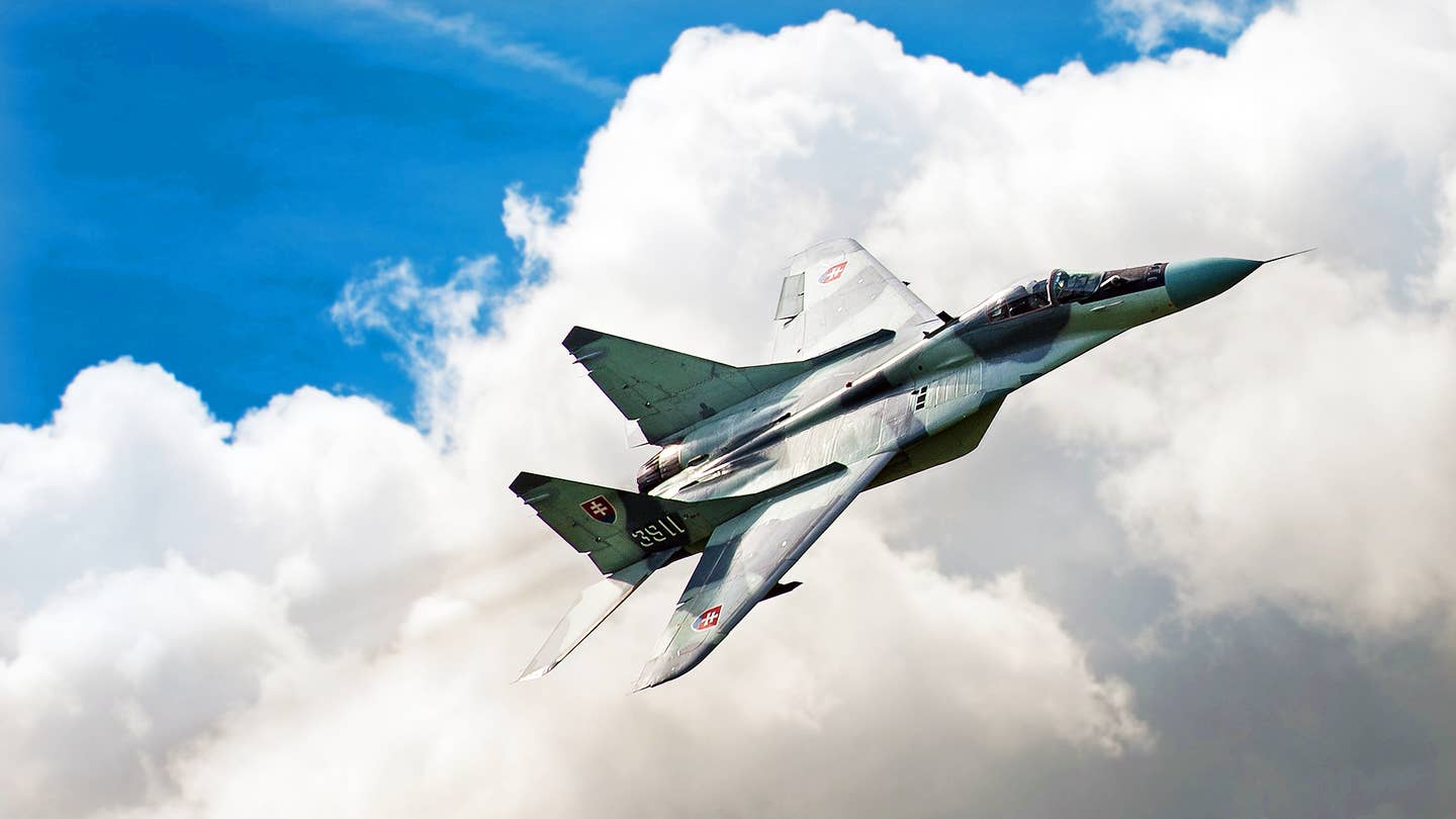 Ukraine May Finally Get Slovakia’s MiG-29s Thanks To Czech Air Patrol Deal