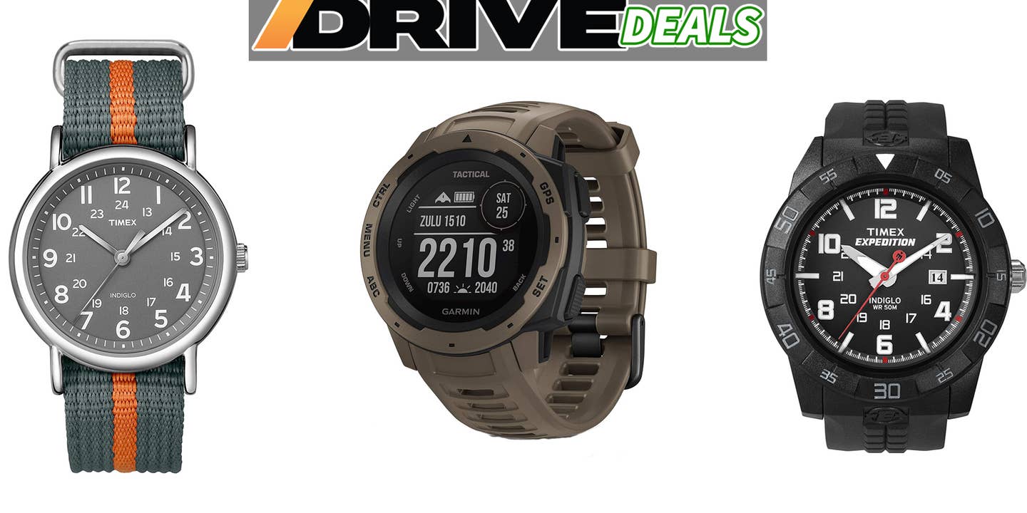 Timex and Garmin Jump Ahead of Prime Day with Can’t-Miss Sales
