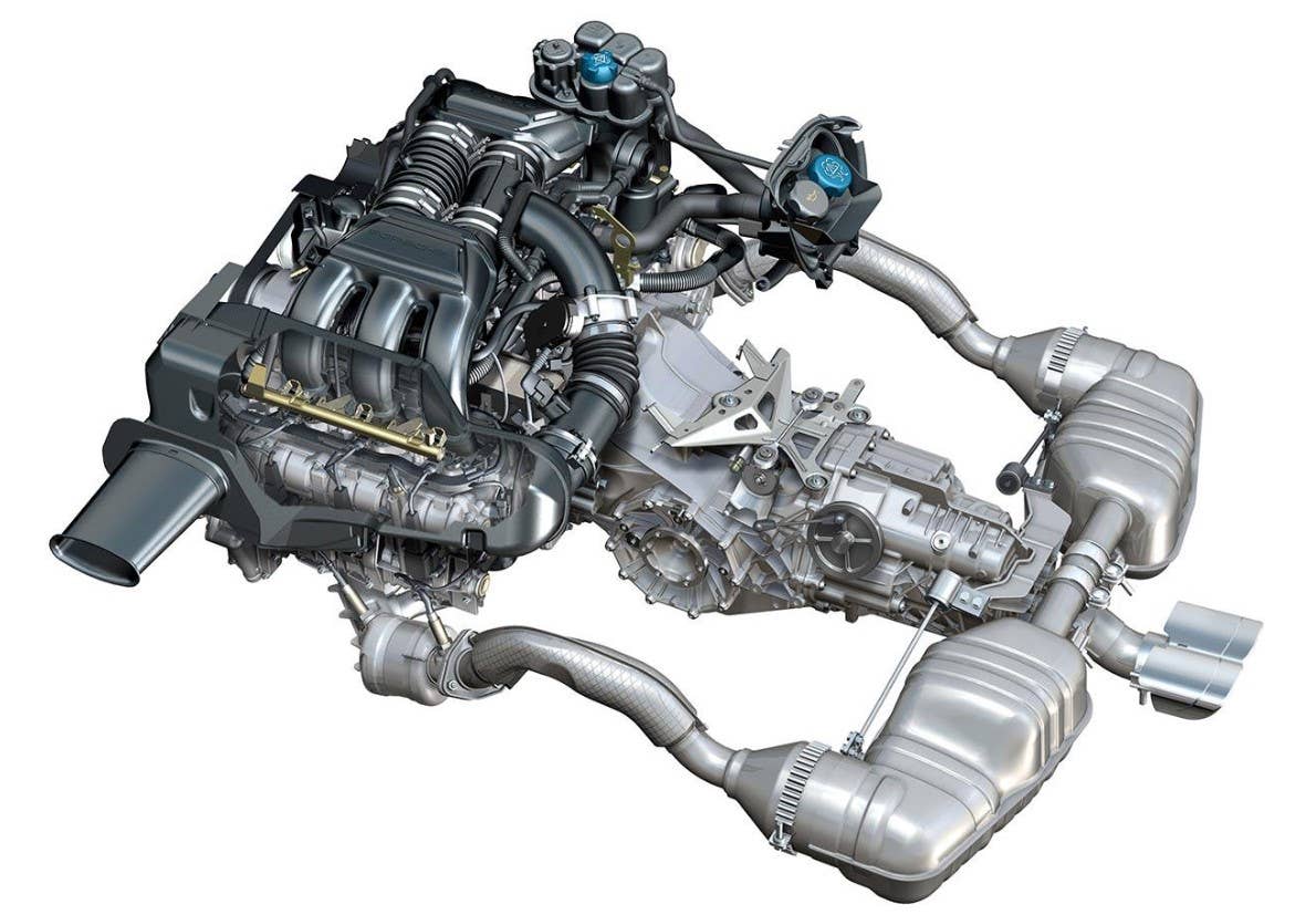 987 cayman engine m97