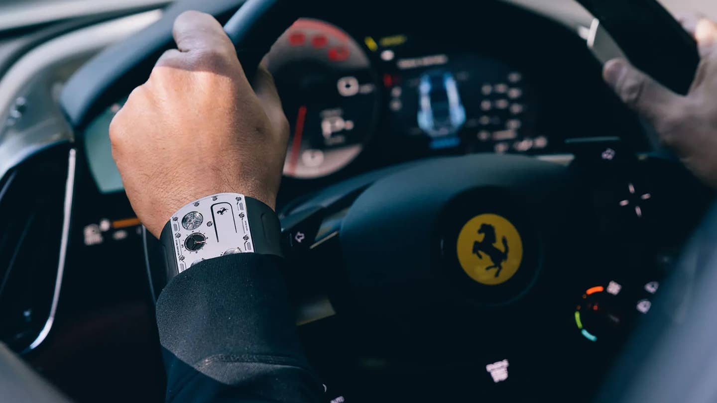 $1.88M Ferrari-Branded ‘World’s Thinnest Watch’ Costs More Than Actual Ferrari