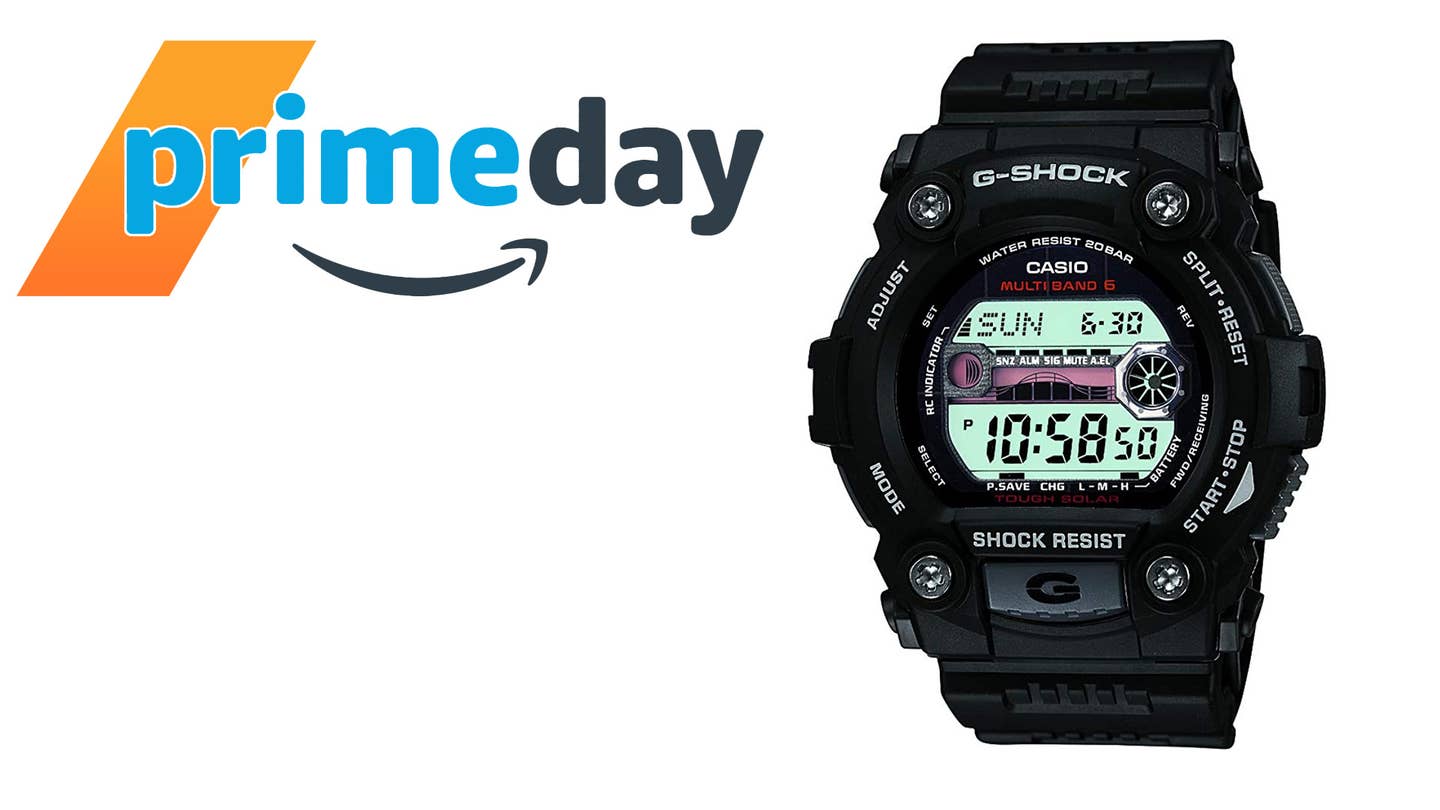 G-Shocks and More Headline Casio’s Amazon Prime Day Sale