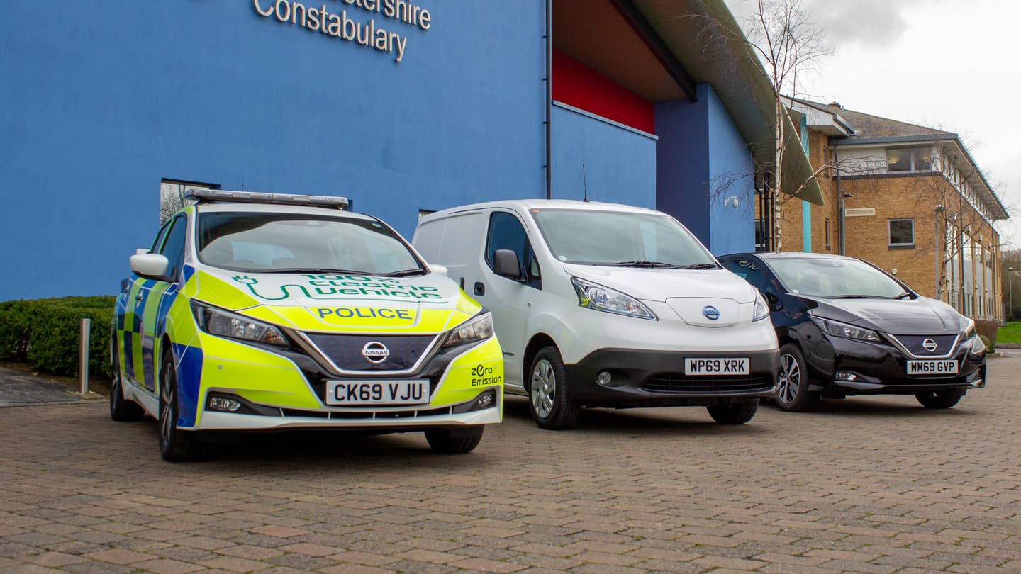British Cops Say EVs ‘Run Out of Puff,’ May Be Unsuitable for Police Duty