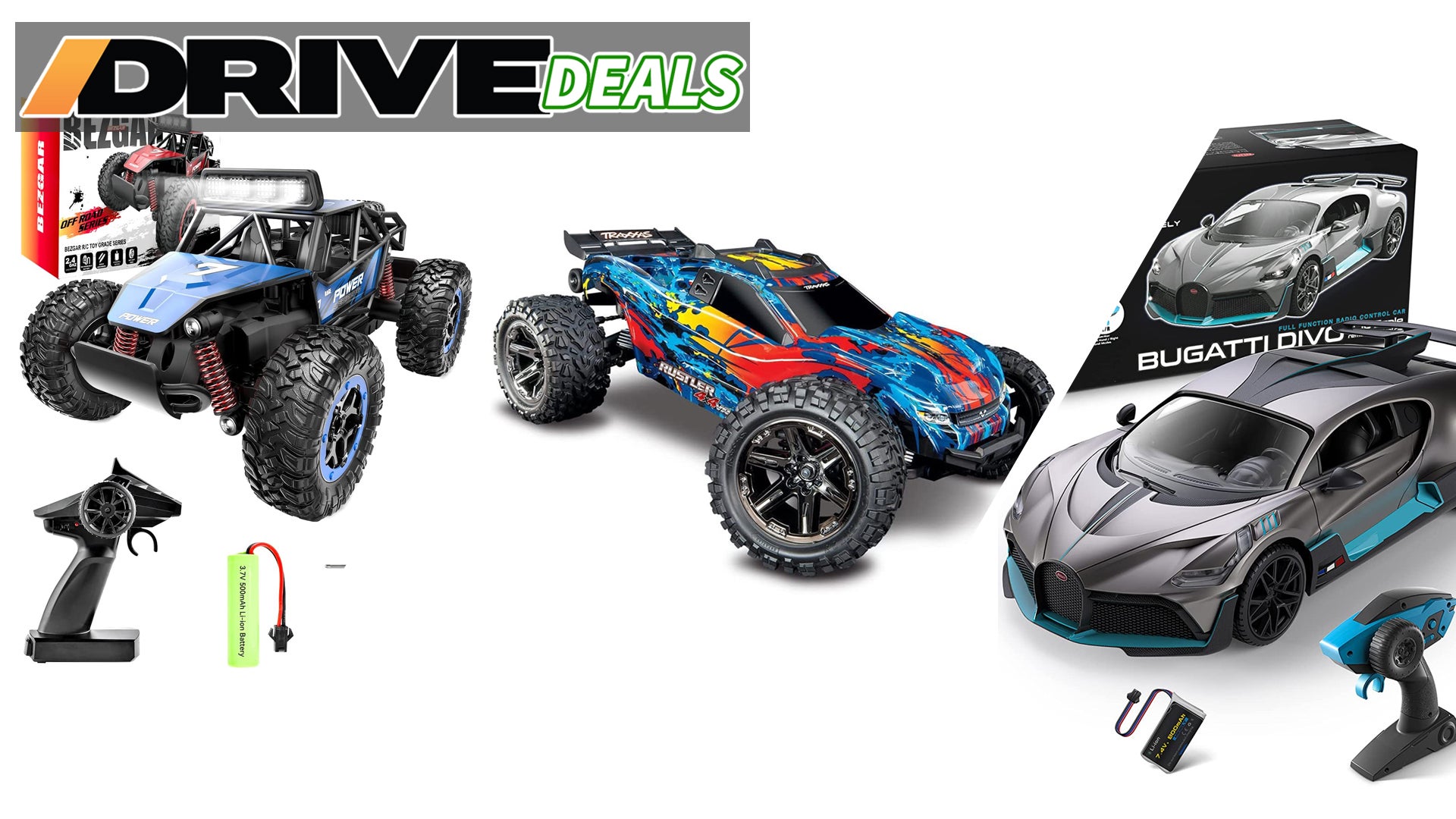 Don't miss these Amazon Sales of Rad RC Cars