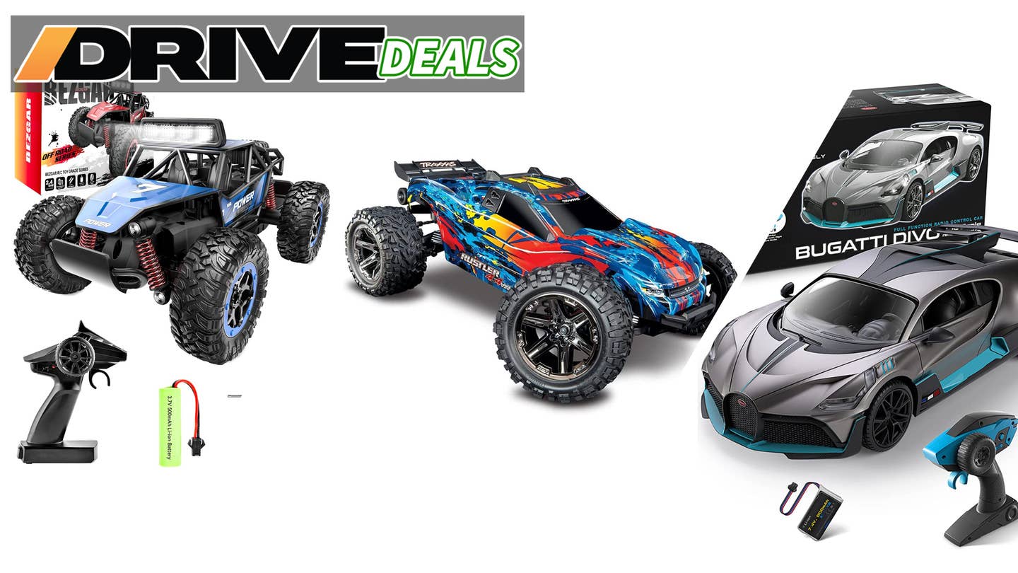 Don’t Miss Out on These Rad RC Car Amazon Sales