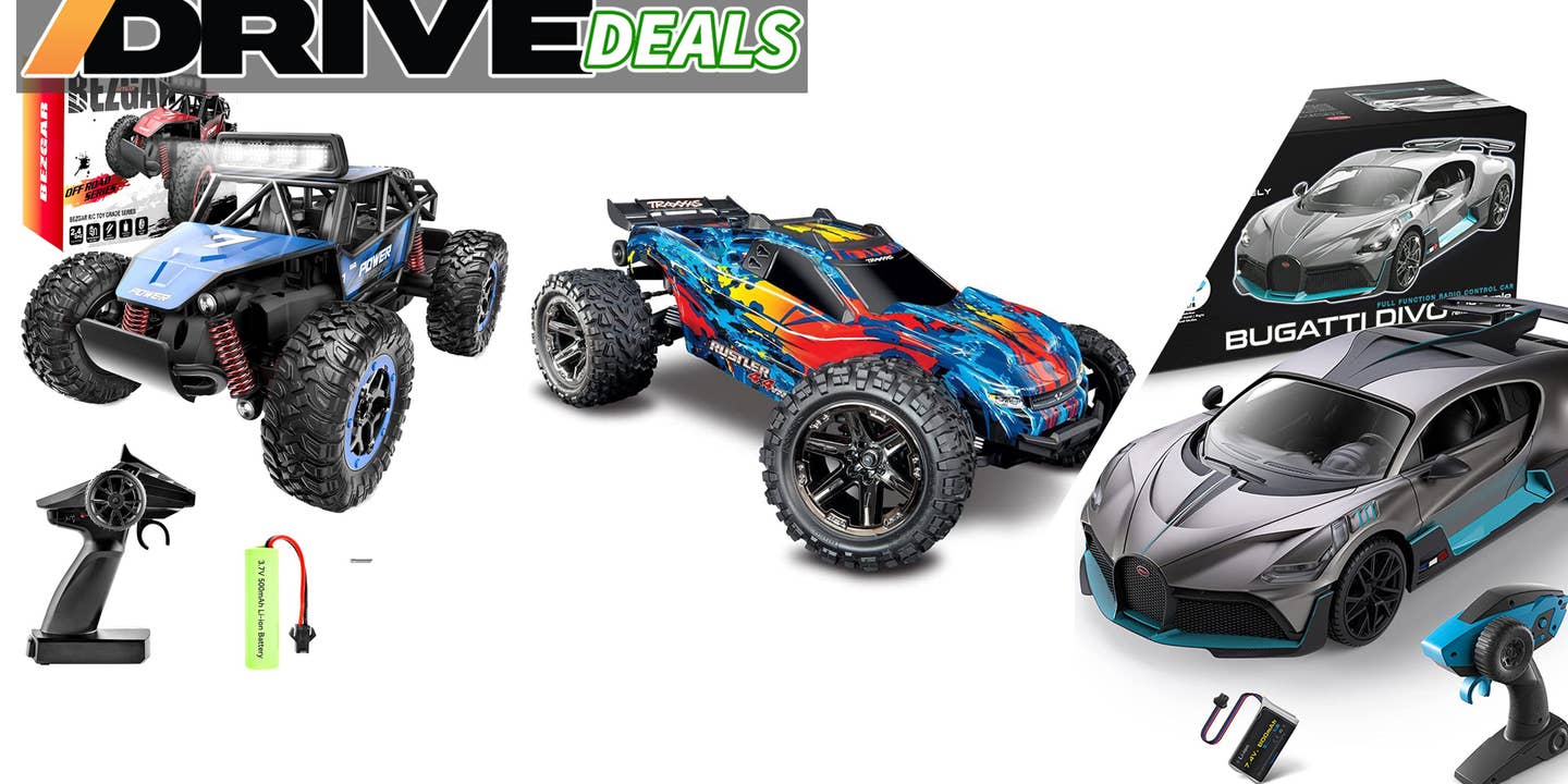 Don’t Miss Out on These Rad RC Car Amazon Sales