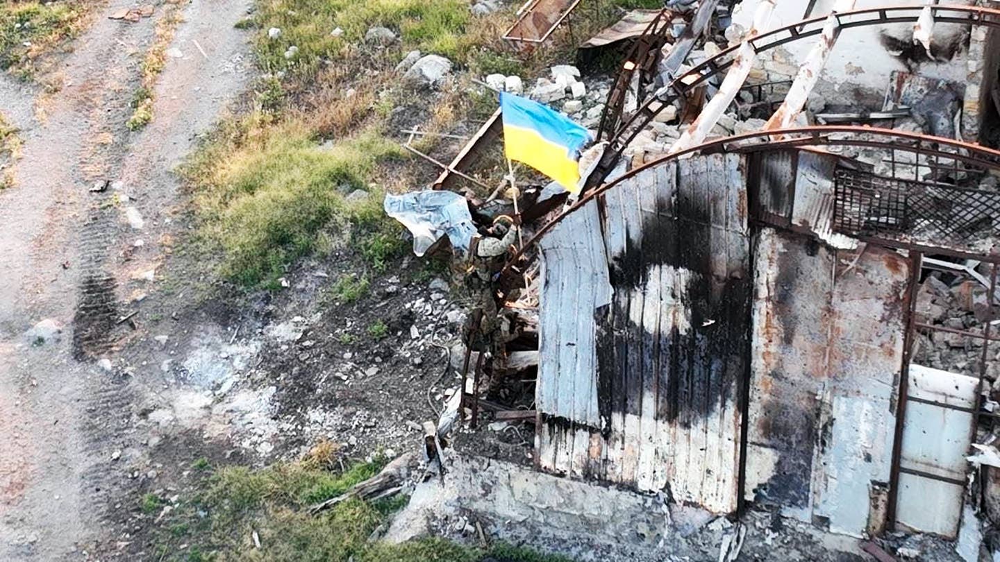 Ukraine Plants Flag On Snake Island, Russians Claim Deadly Response