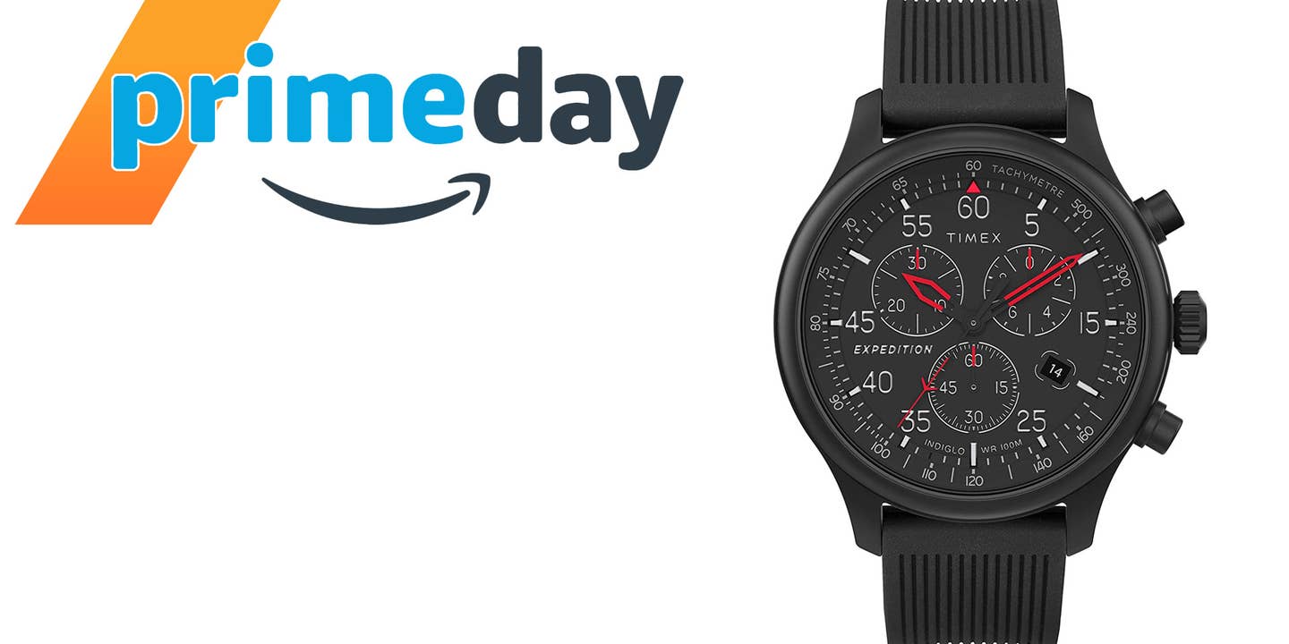Timex Watches Are Even More Affordable This Prime Day