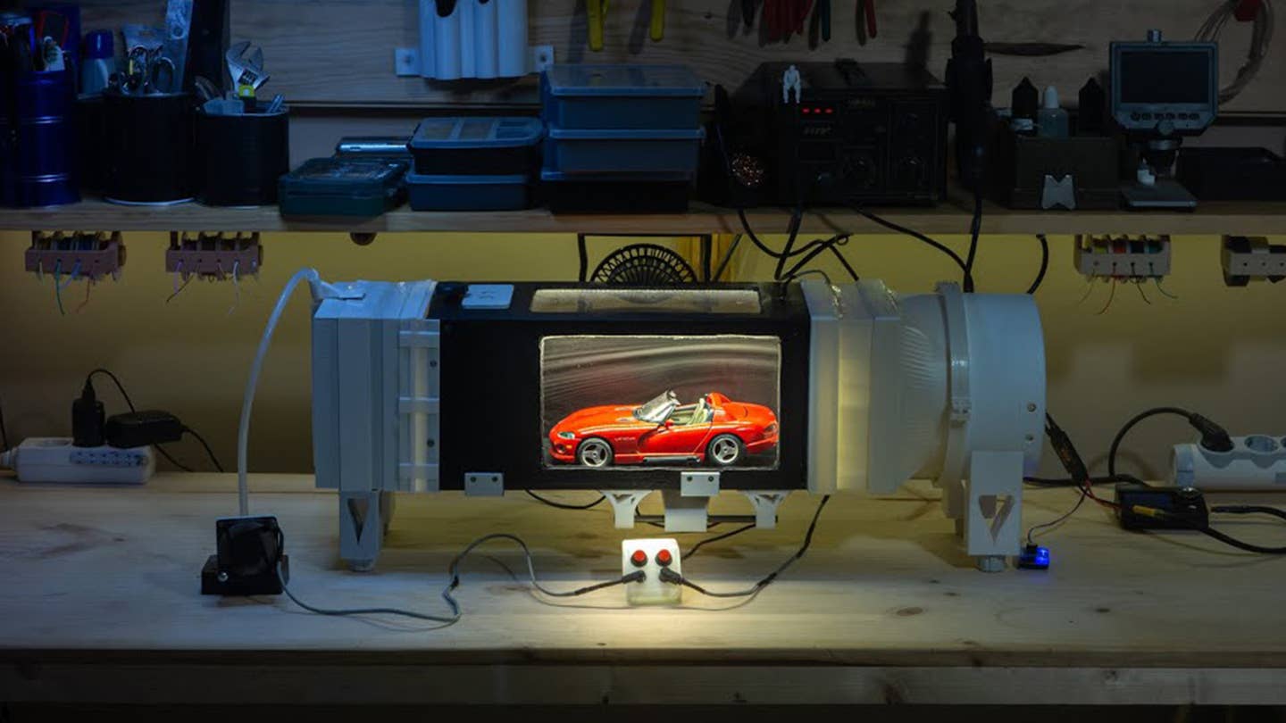 This Tabletop 3D-Printed Wind Tunnel Is Ready For Your Model Cars