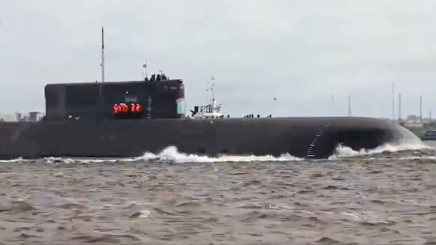 Russia’s Giant Nuclear Torpedo-Carrying Submarine Declared Operational