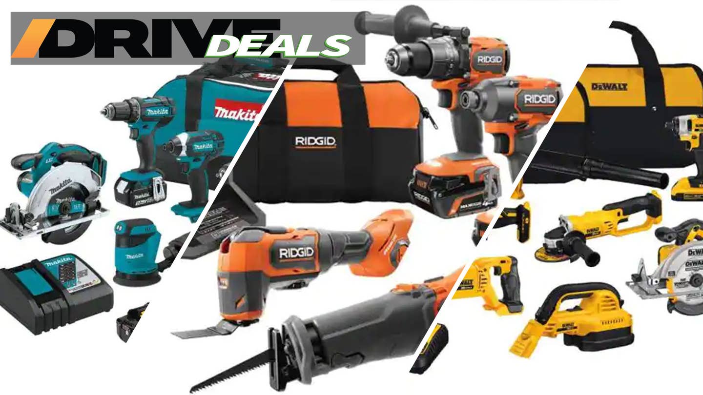 Home Depot Is Offering Even More Tool Sales