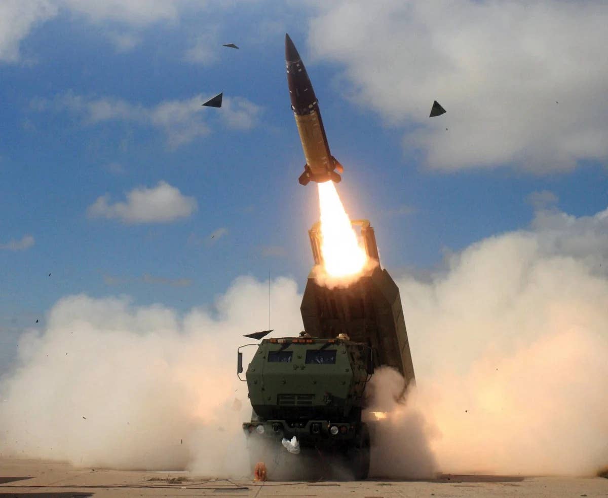 The U.S. Army's Army Tactical Missile System (ATACMS) has a far longer range and more devastating firepower than the HIMARS rounds being provided to Ukraine. (U.S. Army photo)