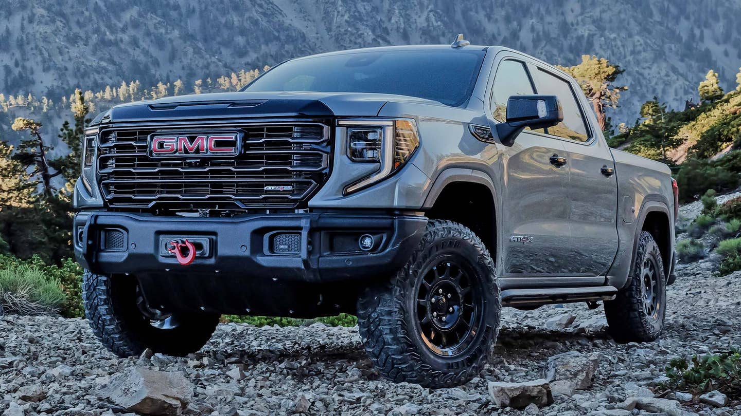 2023 GMC Sierra 1500 AT4X AEV Edition Is a Silverado Bison by Another Name
