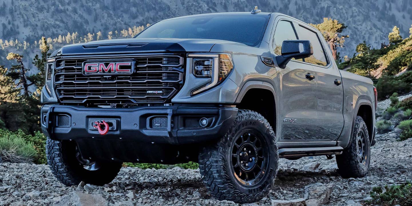 2023 GMC Sierra 1500 AT4X AEV Edition Is a Silverado Bison by Another Name