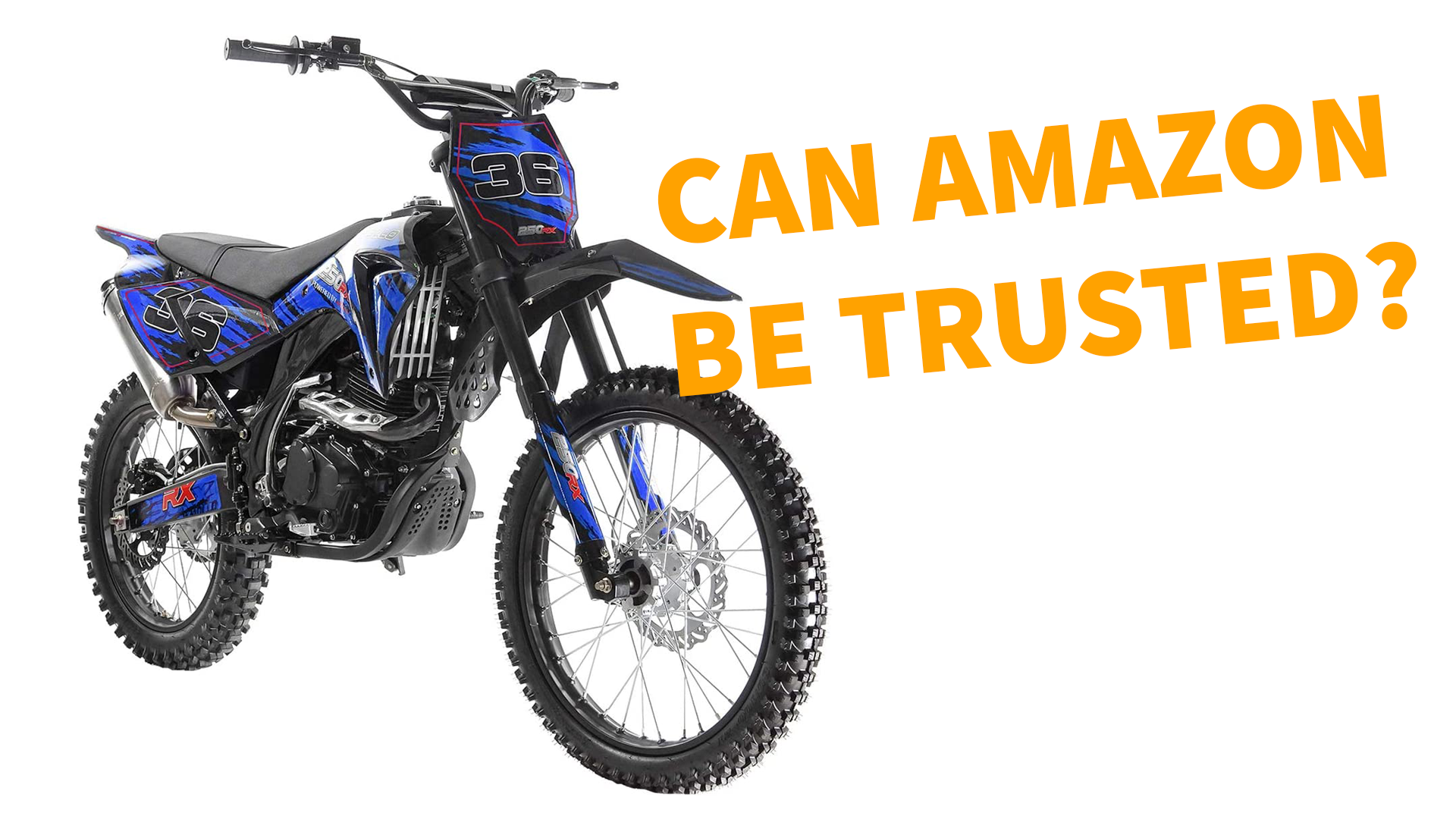 Did You Know Amazon Sells Cheap Dirt Bikes? The Drive