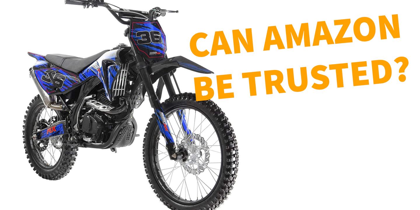 Did You Know Amazon Sells Cheap Dirt Bikes?