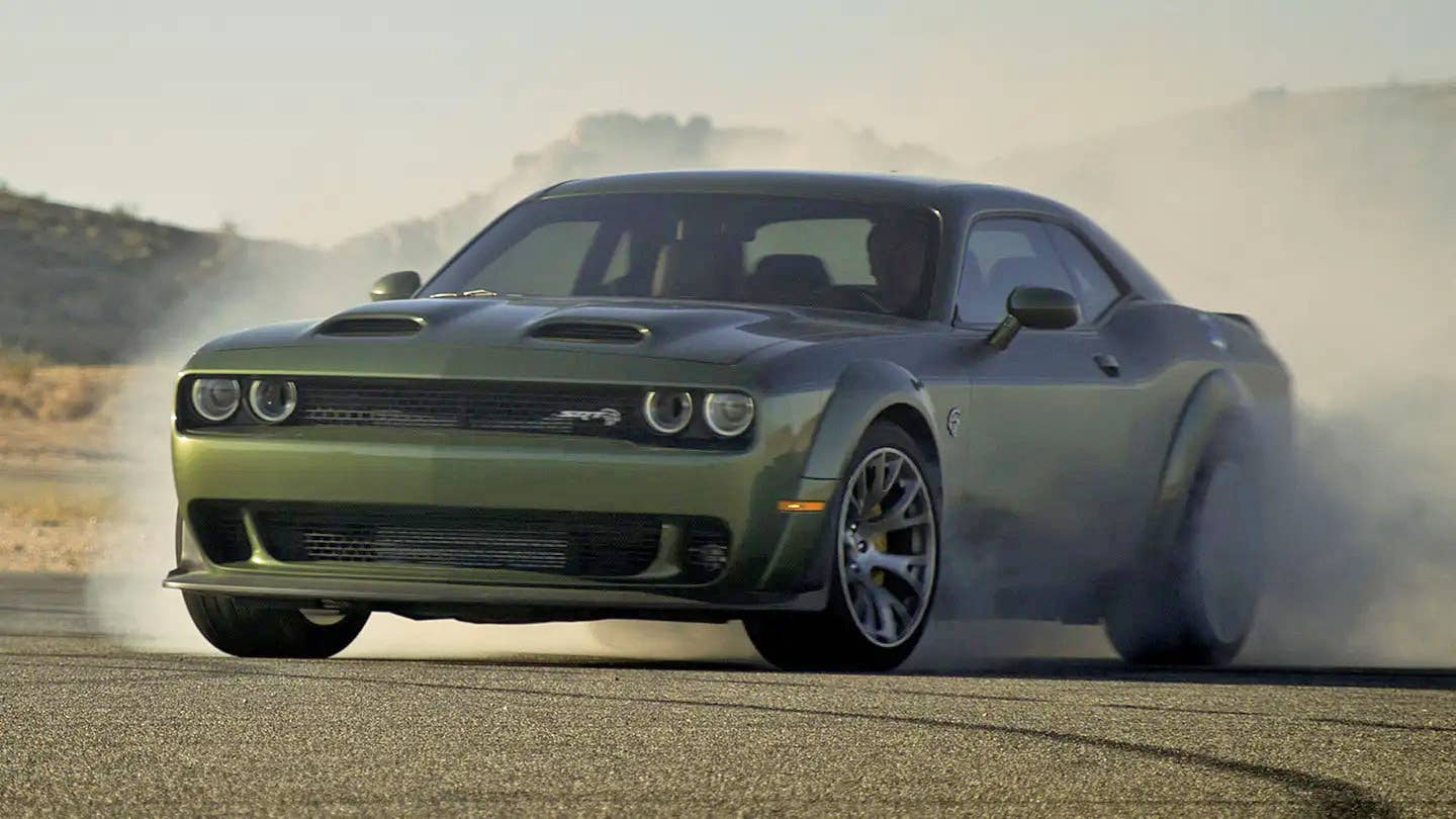 Dodge Will Make a Crazy Ethanol-Powered Challenger to Close Out V8 Era: Report