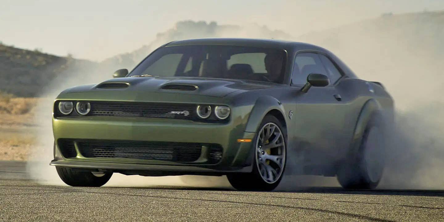 Dodge Will Make a Crazy Ethanol-Powered Challenger to Close Out V8 Era: Report