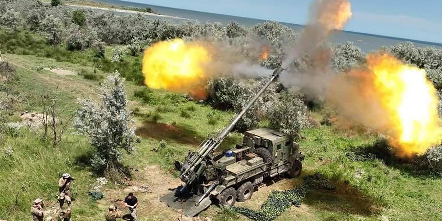 Ukraine Situation Report: 3,000 155mm NATO Artillery Rounds Being Fired A Day
