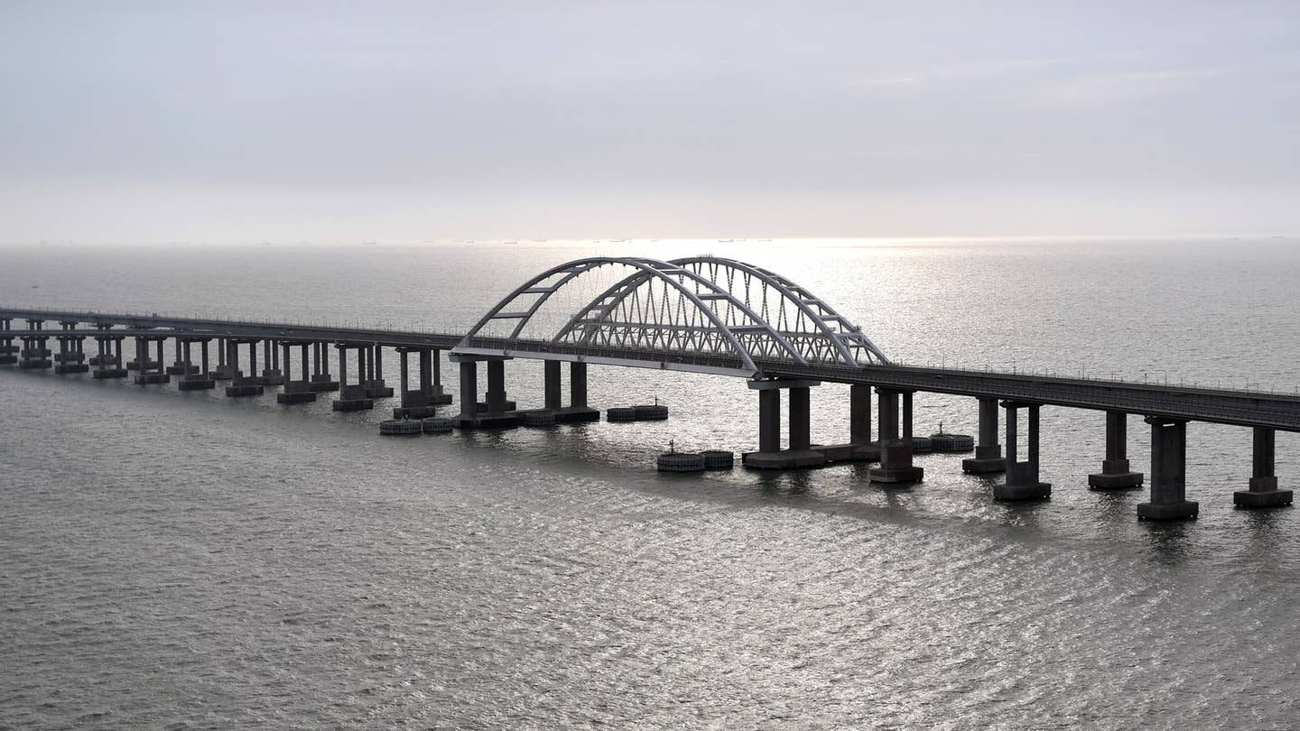 U.S. Says Russia’s Prized Kerch Bridge Is A Fair Target For Ukrainian Forces