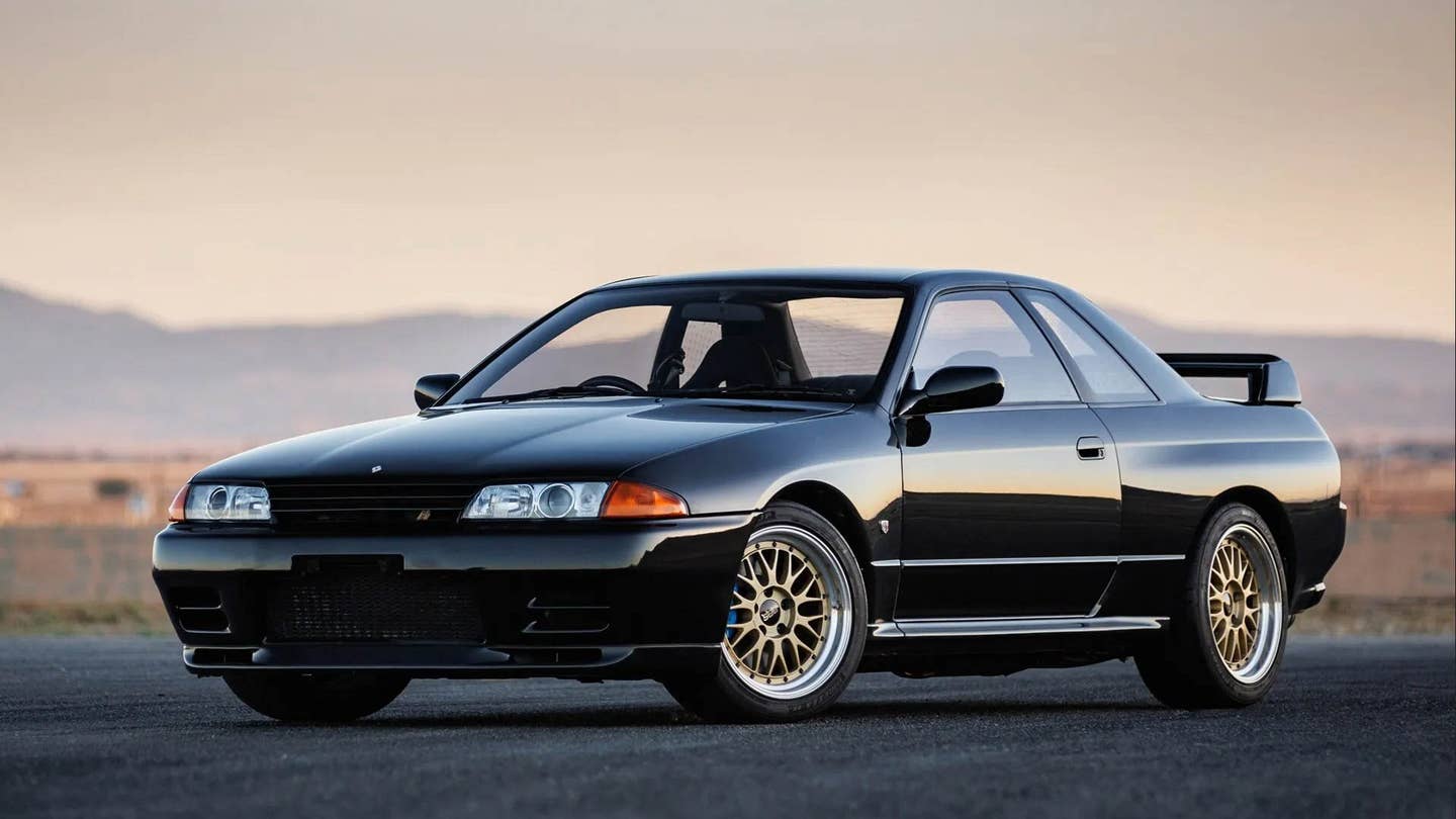 Three Gorgeous Classic Nissan Skylines Will Hit the Auction Block in Monterey