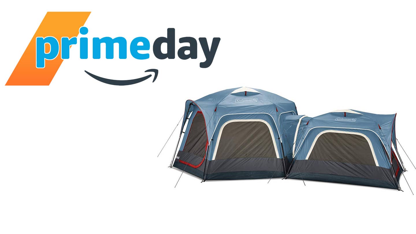 Coleman’s Prime Day Sale Is Glamping Made Easy