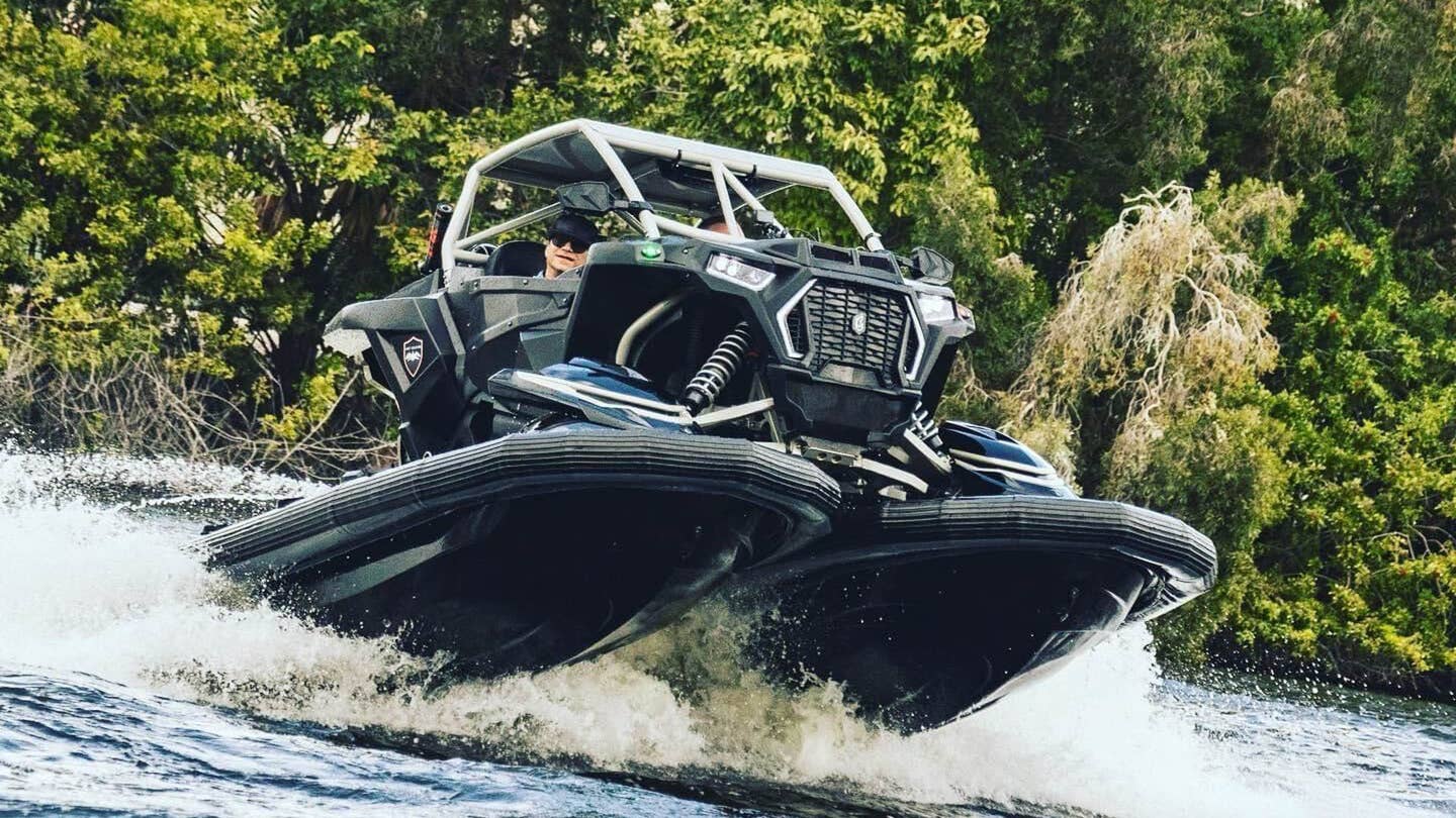 A UTV With Jet Skis for Wheels is Real, and Yes, You Can Buy It