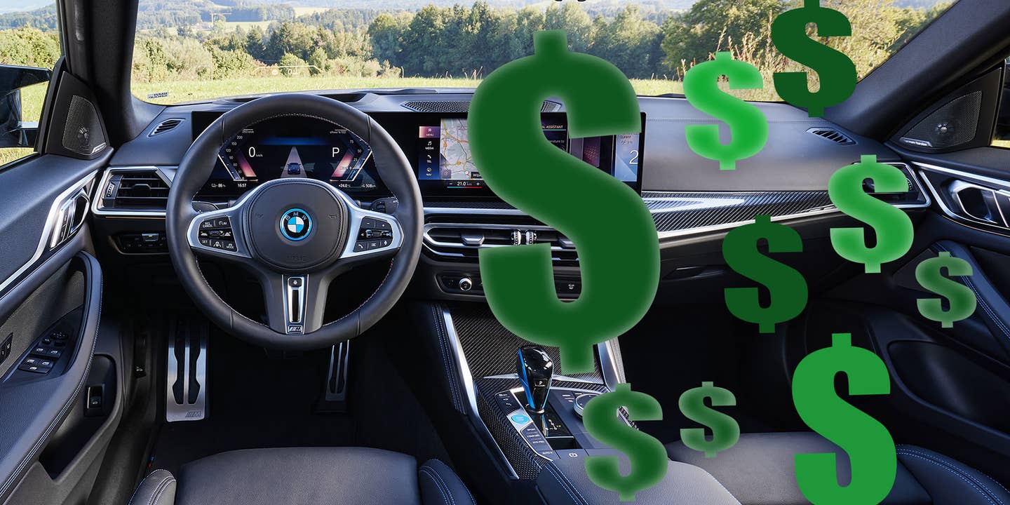 BMW Makes Heated Seats an $18/Month Subscription Service—Again