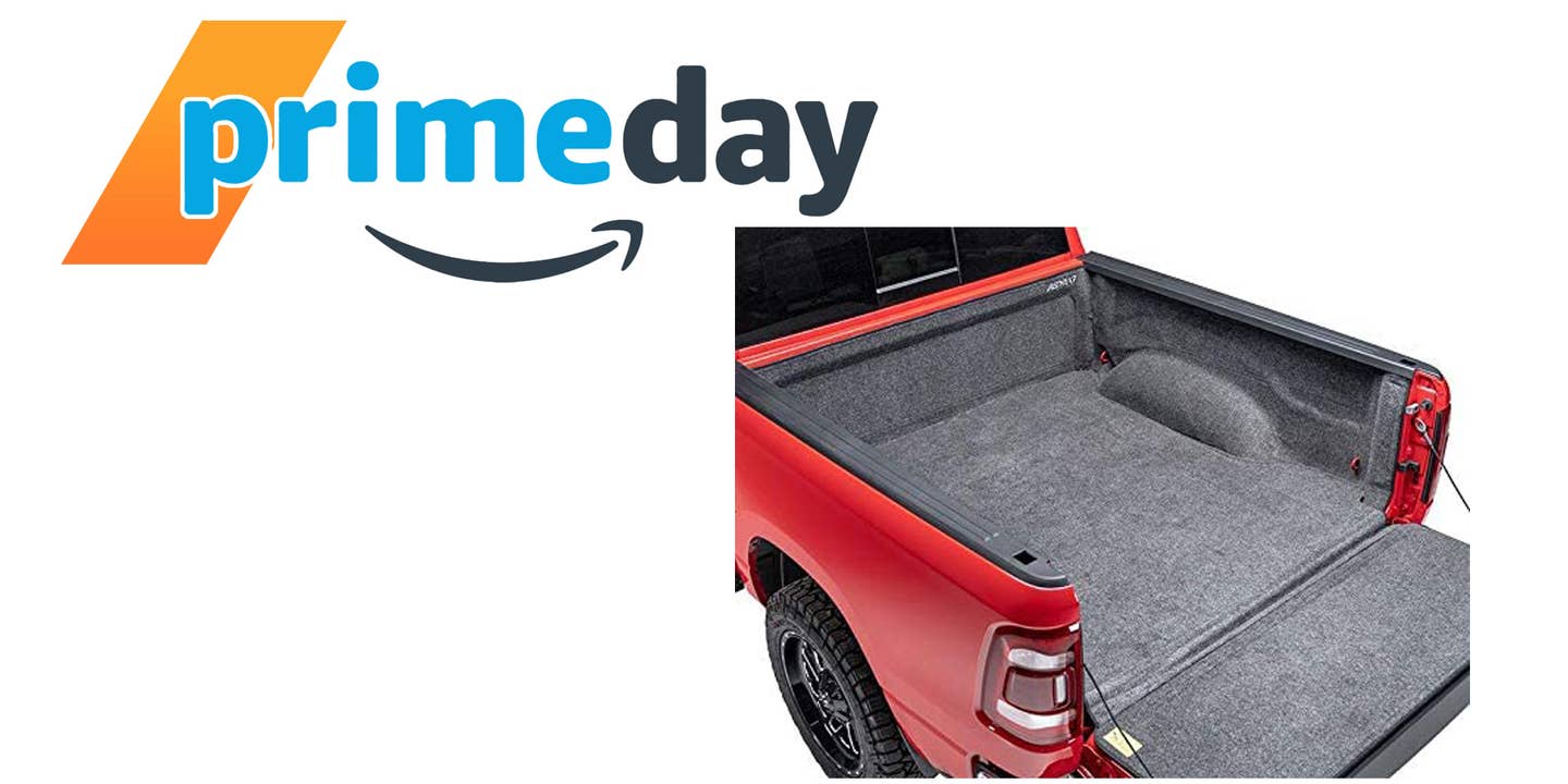 Keep It Classy With These Prime Day Truck Bedliners
