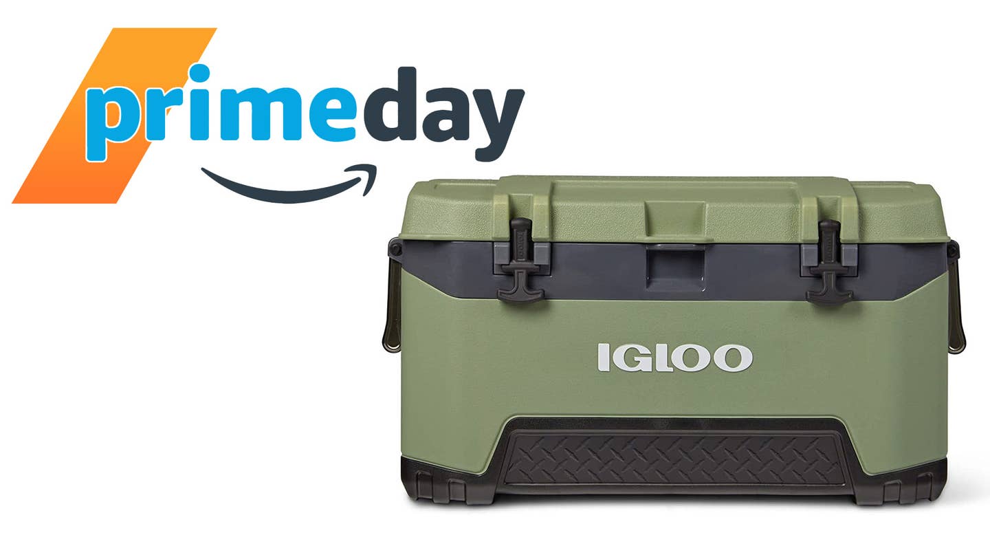 Get Yourself a Nice Adventure Cooler This Prime Day