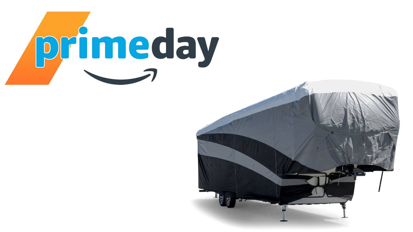 Amazon’s Prime Day Camco RV Sales Are Wild