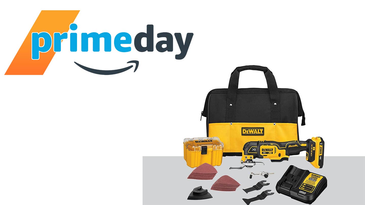 Here Are the Best Amazon Prime Day Sales on Power Tools
