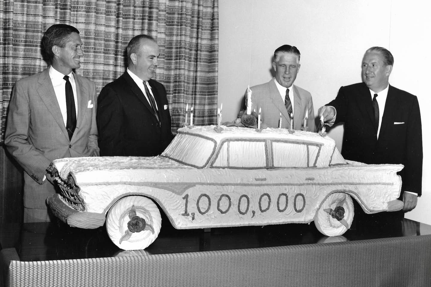 AMC celebrates its one-millionth car in 1960