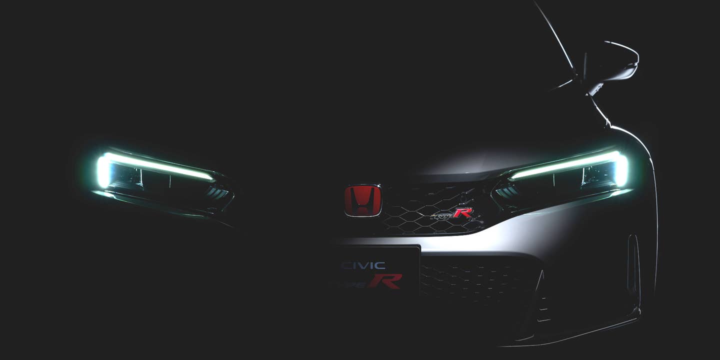 Oh Look, It’s Another 2023 Honda Civic Type R Teaser Video