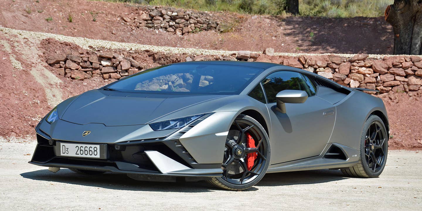 The 2023 Lamborghini Huracán Tecnica Is a Champion of Absolute Authenticity