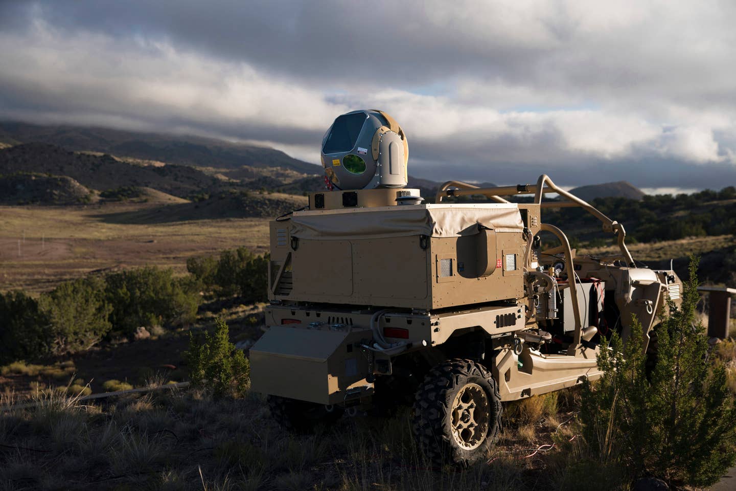 Production-Standard Laser Air Defense Weapons To Equip Army This Year