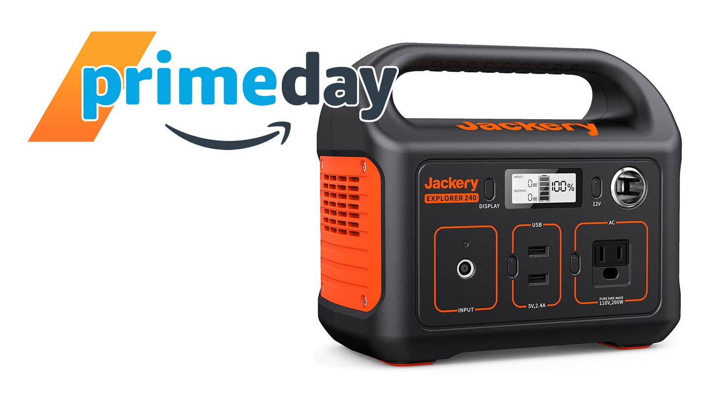 Stay Powered Up With These Prime Day Portable Generator Sales
