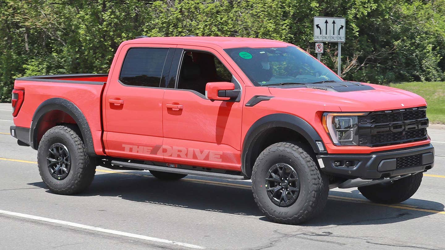 The V8 Ford F-150 Raptor R Finally Debuts July 18