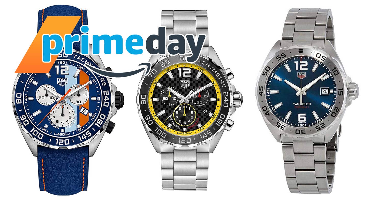 Even Tag Heuer Is Getting in on Prime Day Sales
