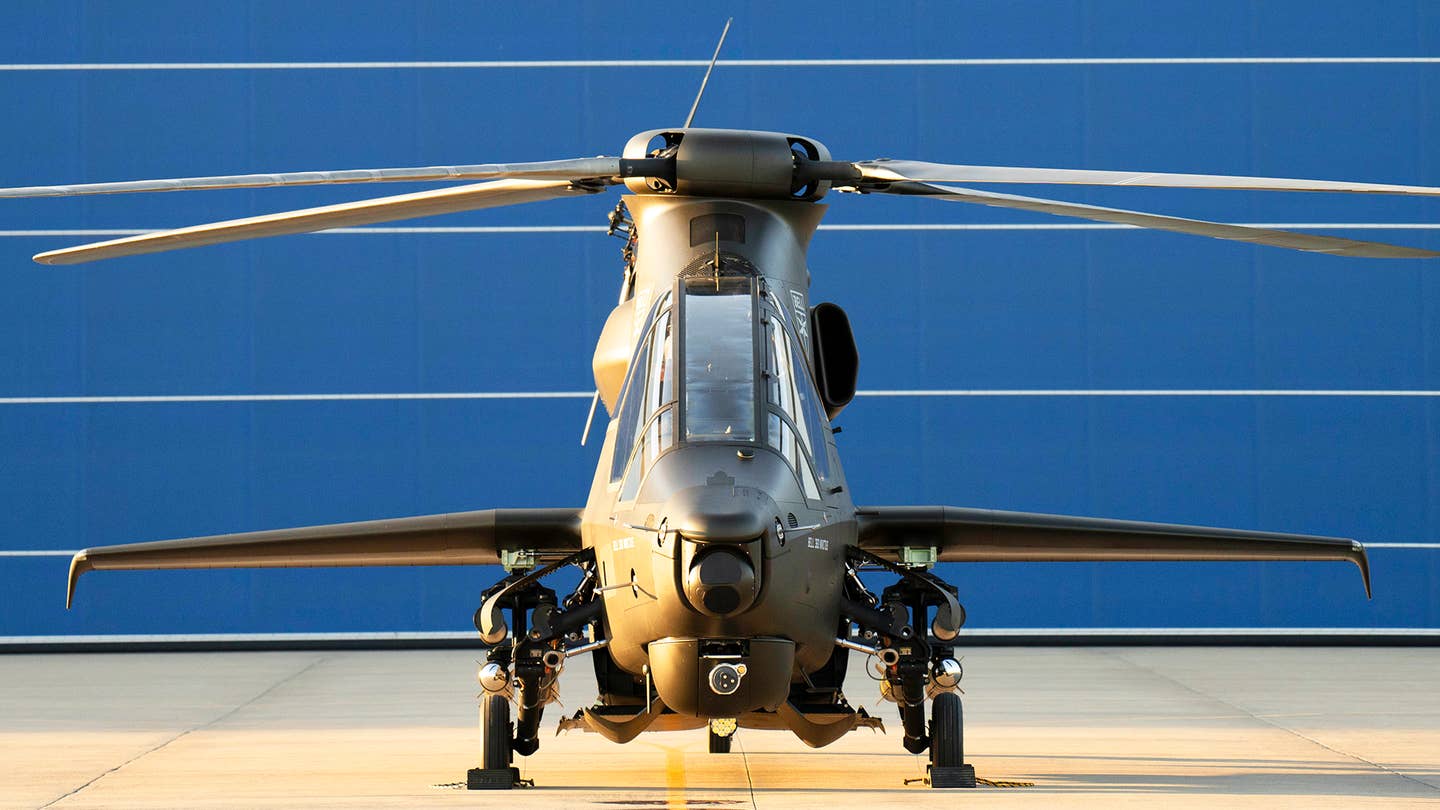 Nearly Complete Invictus Armed Scout Helicopter Looks Wicked In New Photos