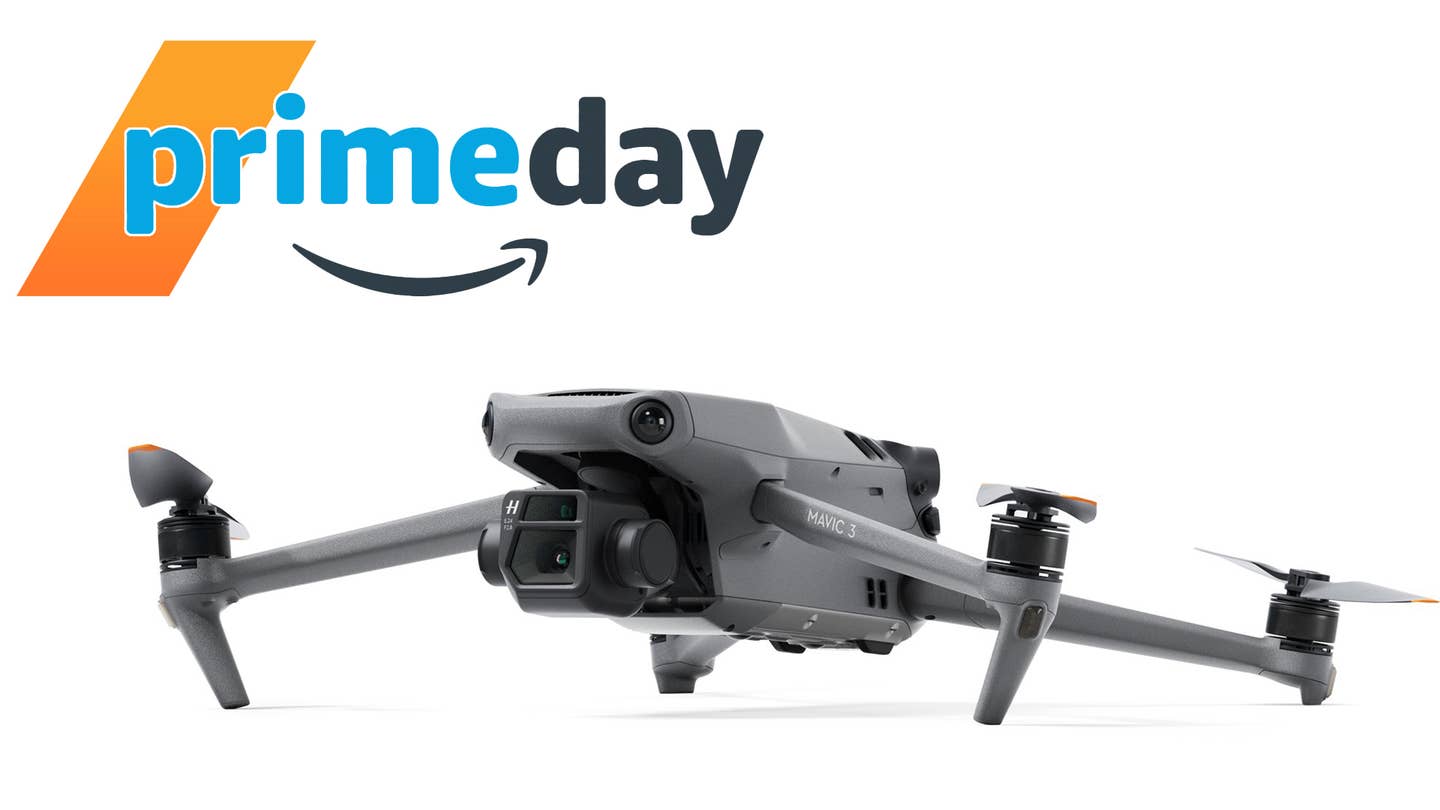 Snap Up These Prime Day DJI Drone and Action Cam Deals