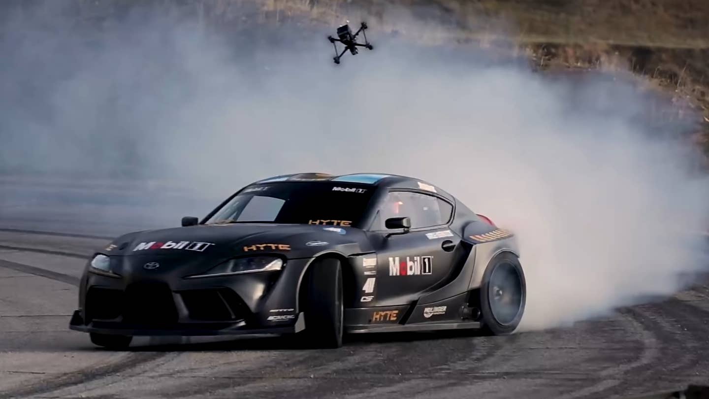 Here’s a Reminder That a Le Mans V10-Swapped Toyota Supra Rules So Hard