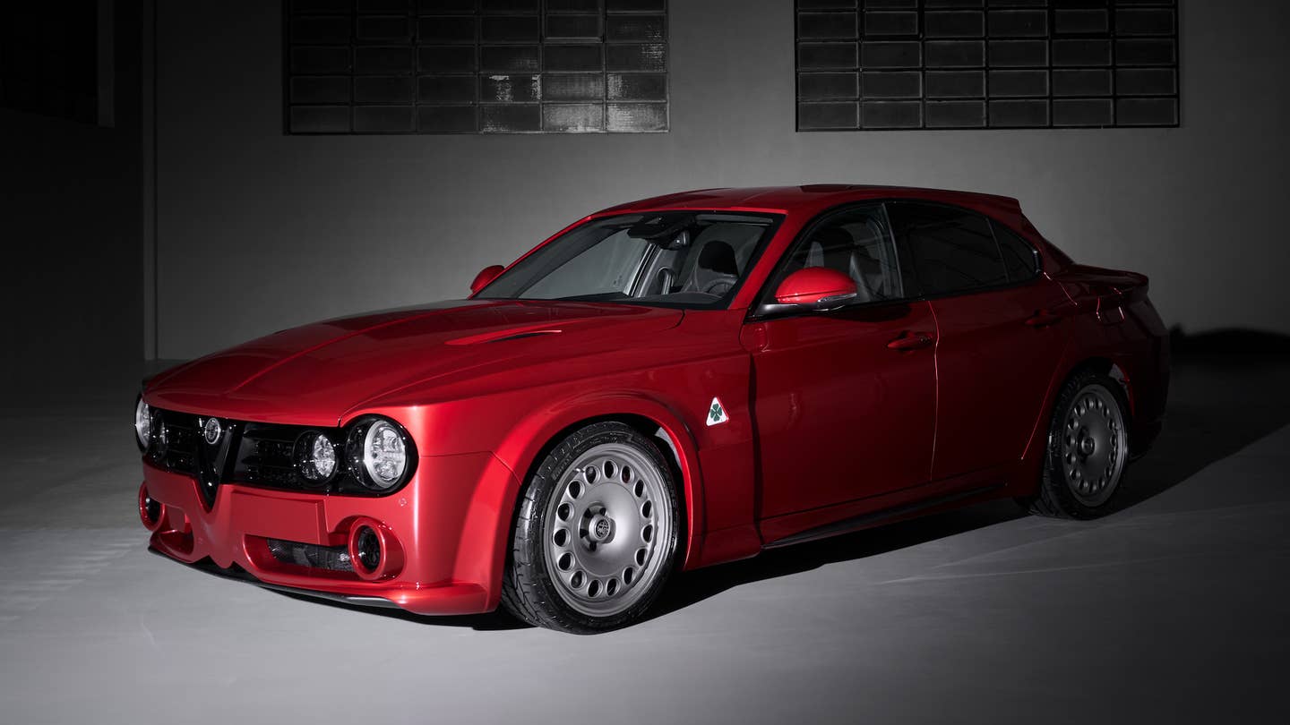 Coachbuilt Alfa Romeo Giulia Is a Questionable Way To Spend $330K