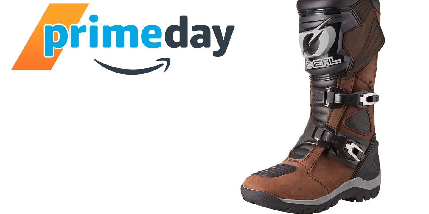 Save Big on Prime Day With O’Neal Motorcycle Boots